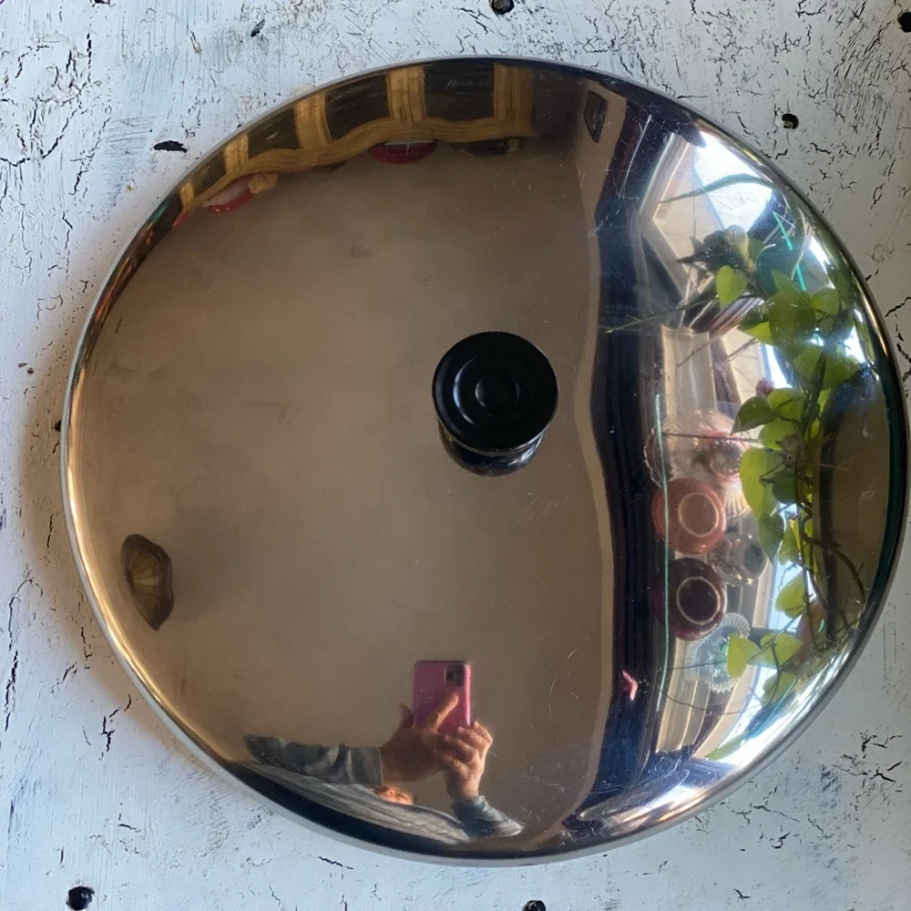 1 Revere Ware 12” ( 11 3/4”) Stainless Steel Lid